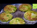 Tortitas de Brócoli Sabrosas y Rápidas