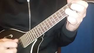 Tico tico - mandolin cover with tab chords