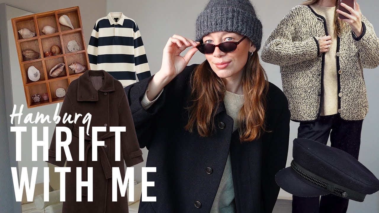 Girls THRIFT TRIP in Hamburg | soooo schöne Sachen!
