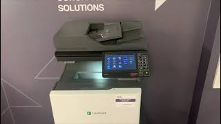 How to obtain readings for - Lexmark 4140 4150 - YouTube