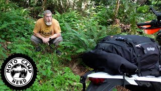 How To Go Poop While Motorcycle Camping