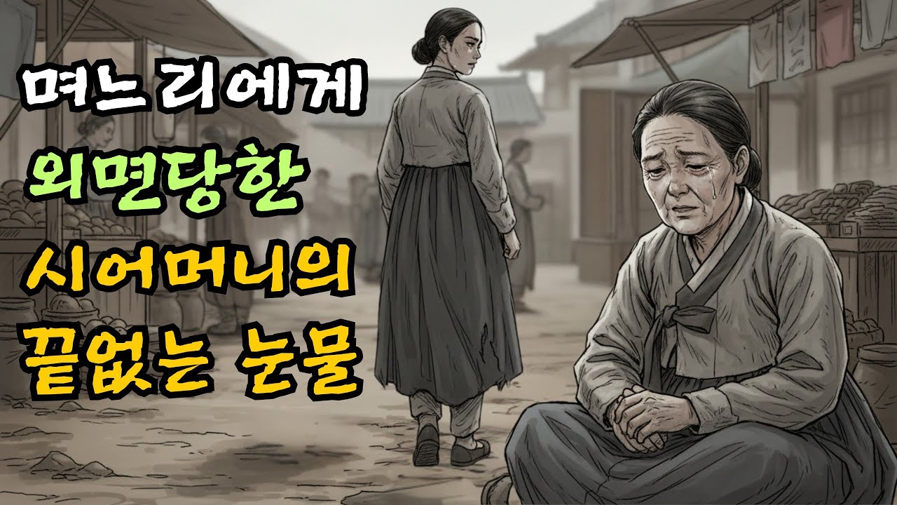 며느리에게 외면당한 시어머니의 끝없는 눈물| 야담 | 민담 | 전설 | 옛날이야기