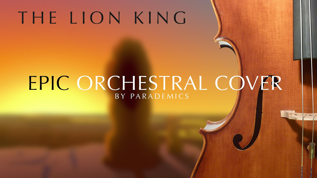 The Lion King  Epic Orchestral Cover