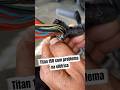 Titan 150 com problema na elétrica #ronaldomotos85 #oficina #mecanico #elétrica #Honda
