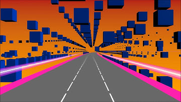 Star Rider Arcade Game Tribute - Blender Bach