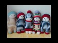 How to Make a Sock Doll, DIY dolls from socks (2 socks style)