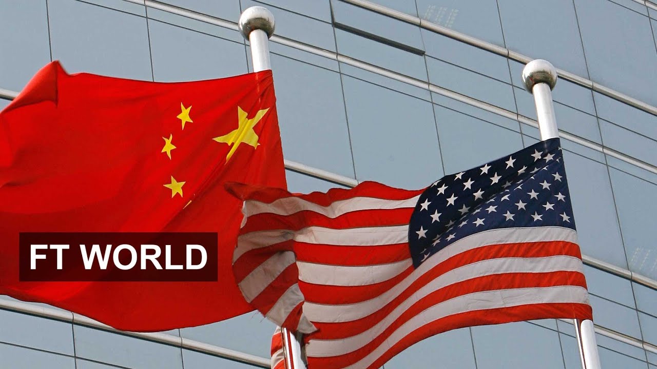 Film backdrop image for China & The USA's Mutually Destructive Relationship (2014)