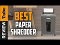 ✅ Paper Shredder: Best Paper Shredder 2022 (Buying Guide)