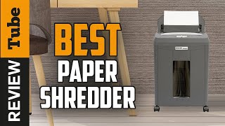 ✅ Paper Shredder: Best Paper Shredder 2022 (Buying Guide)