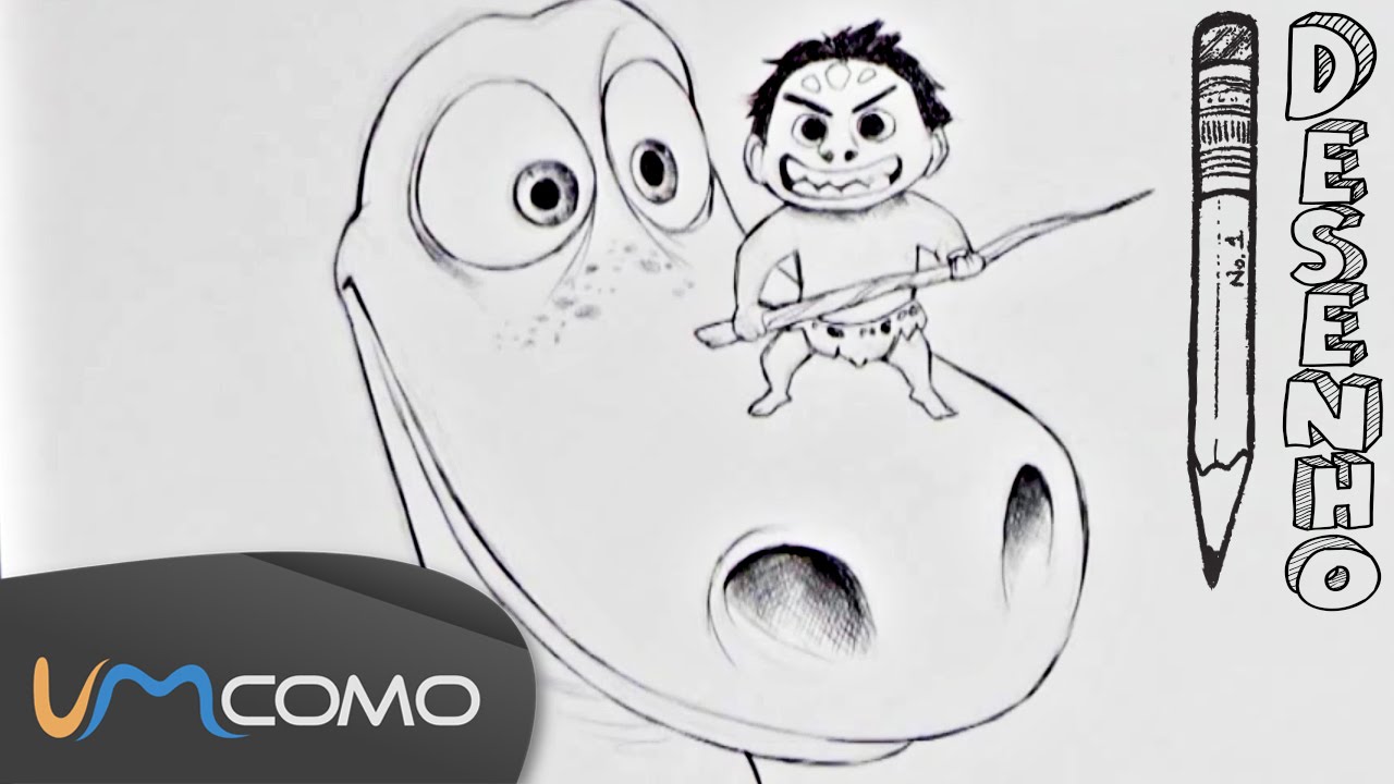 desenho de o bom dinossauro youtube
