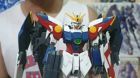mg 1/100 gundam wing and mg 1/100 wing gundam proto zero part 1 of 2