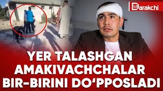 Yer Talashgan Amakivachchalar Bir-Birini Dopposladi