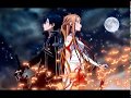 SAO moments kirito and asuna