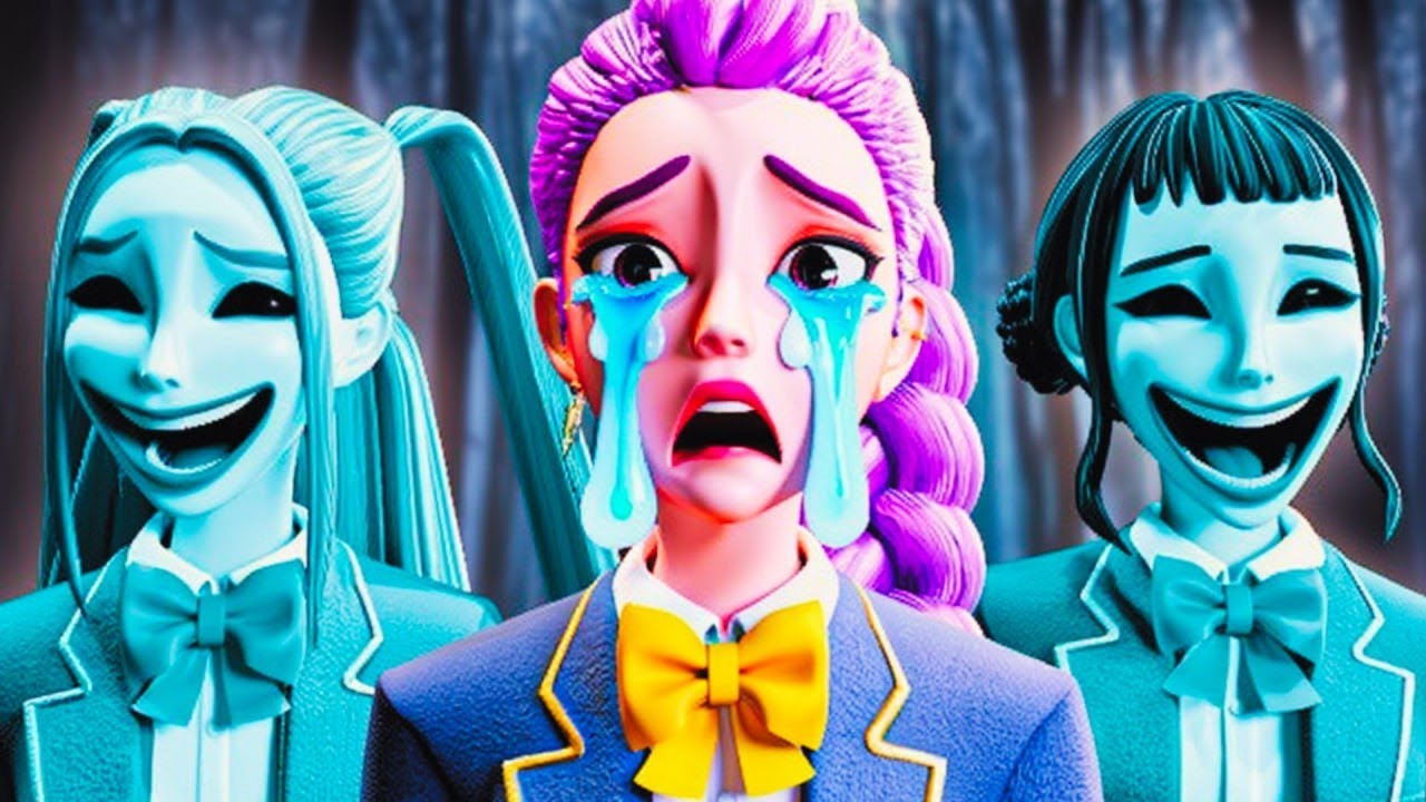 RUMI IS MISSING! KPop Demon Hunters Animation