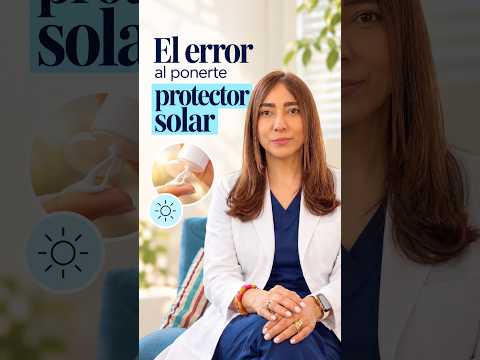 No sigas usando el mismo protector solar si te arde