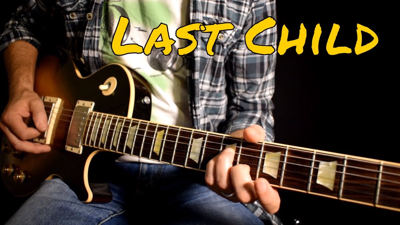 Aerosmith - Last Child cover