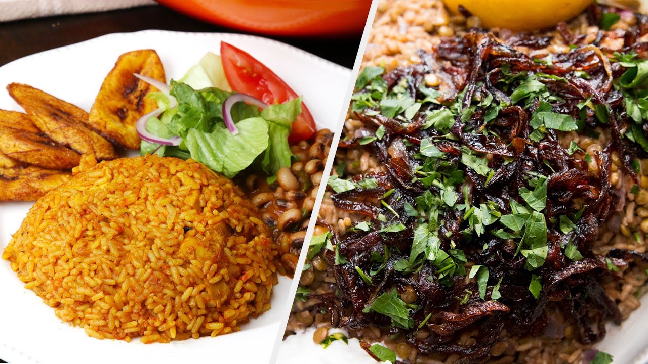 Delicious Rice Dinners • Tasty Recipes YouTube