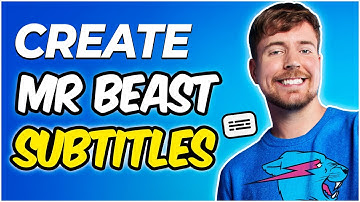 How to Create MrBeast-Style Subtitles Like a Pro in Filmora!