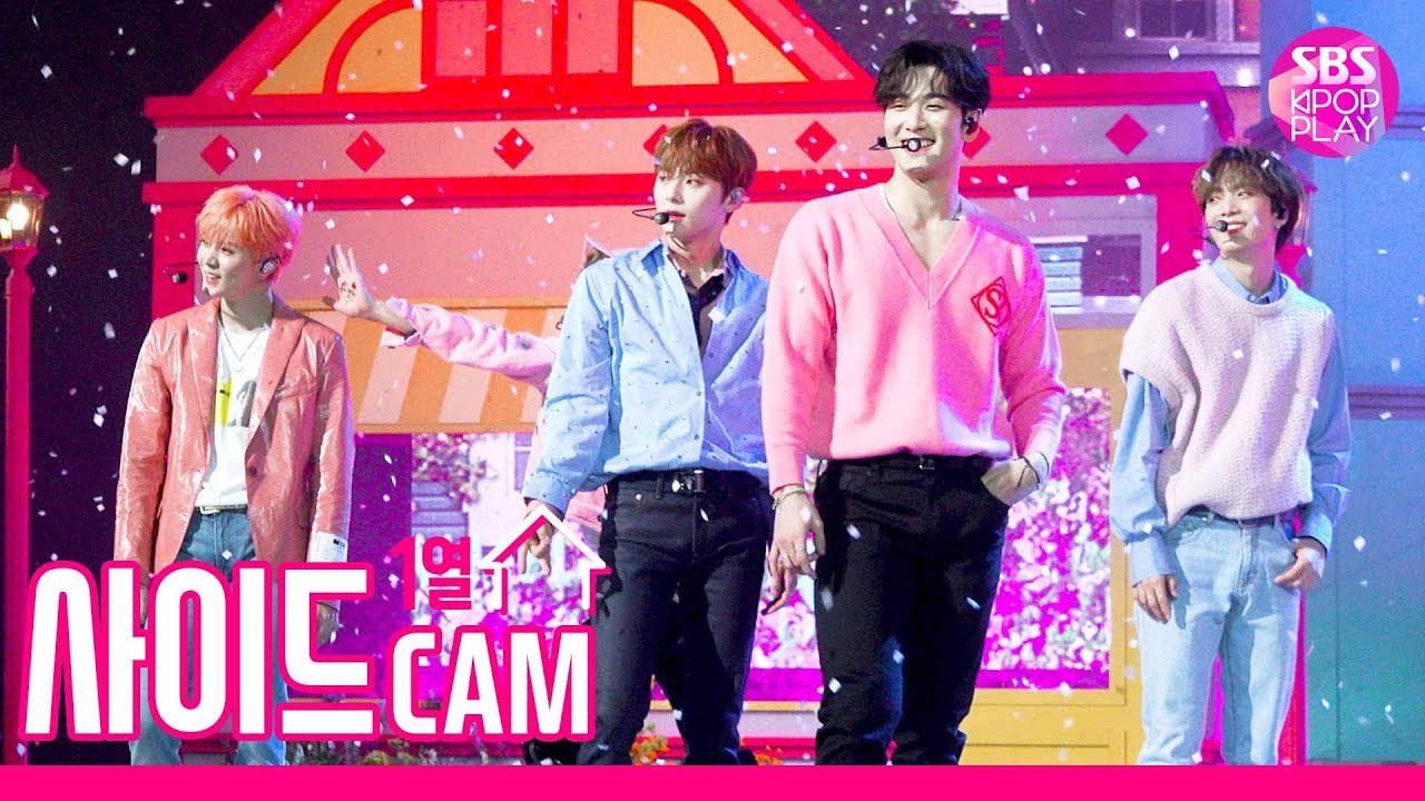 [사이드캠4K] 뉴이스트 'LOVE ME' 직캠 (NU'EST Side FanCam)│@SBS Inkigayo_2019.11.05