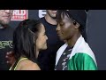 The Staredowns For EFC 102 Got HEATED!