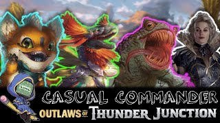 GITROG 🆚 PANTLAZA 🆚 ERIETTE 🆚 LOOT  | Outlaws of Thunder Junction EDH \/ Casual Commander