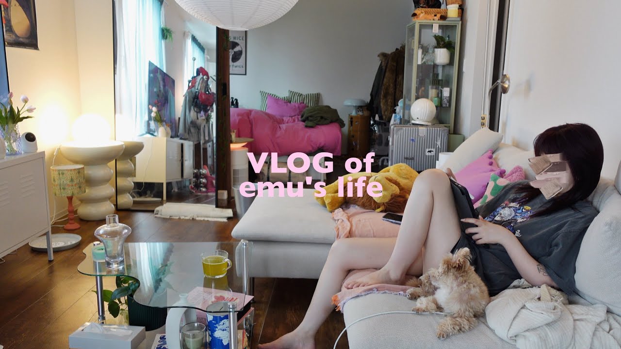 SNSデトックスで幸せになる1人暮らしの週末/終わらない新居のアップデート,6種のクッキー作り,和ブランチ VLOG