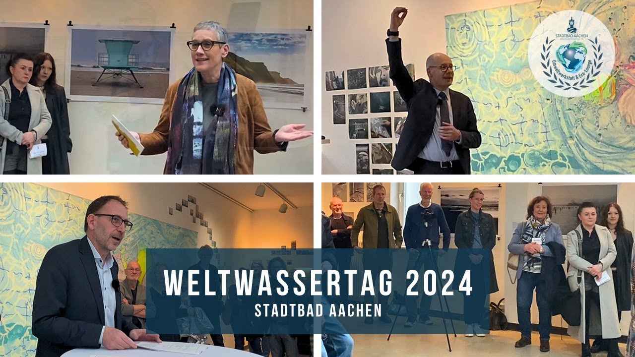 Weltwassertag 2024 im Stadtbad Aachen