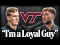 Leaving Penn State Was the ‘Best Decision’ | Virginia Tech Quarterback Ethan Grunkemeyer