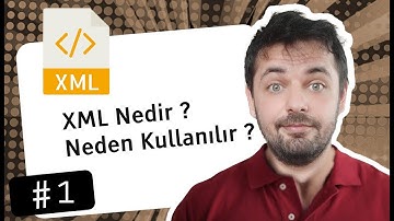 1 - XML Nedir ? Neden Kullanılır ? Alternatifleri Nelerdir ?