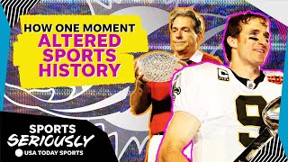 Drew Brees; the Dolphin? How one failed physical shaped the NFL, College Football | Sports Seriously