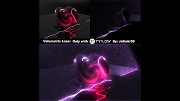 Volumetric Lazer Only with Tyflow By: JaBuAr3D Uploaded Scene File!!!.