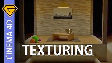 Materials, Colors And Textures | Cinema 4D Tutorial