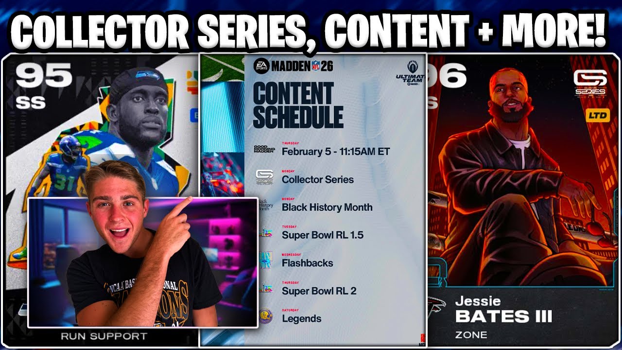 Серия Collector Series и промо-акция BHM уже доступны! Эскиз на Twitch, контент этой недели и мно...