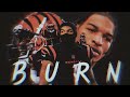 Ja'Marr Chase NFL Mix- "Burn" Ft (Juice WRLD)||Rookie Highlights ™||