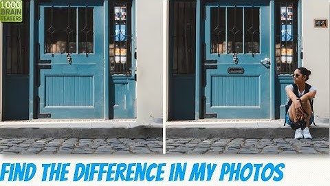 Find the Difference #347 | SPOT THE DIFFERENCE