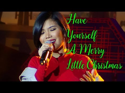 KATRINA VELARDE Have Yourself A Merry Little Christmas Awit At Laro TriNoma November 4 2018 KATRINA VELARDE Have Yourself A Merry Little Christmas Awit At Laro TriNoma November 4 2018