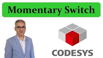 CODESYS: Visualization trick - Creating momentary switches #codesys #plcprogramming #iec61131