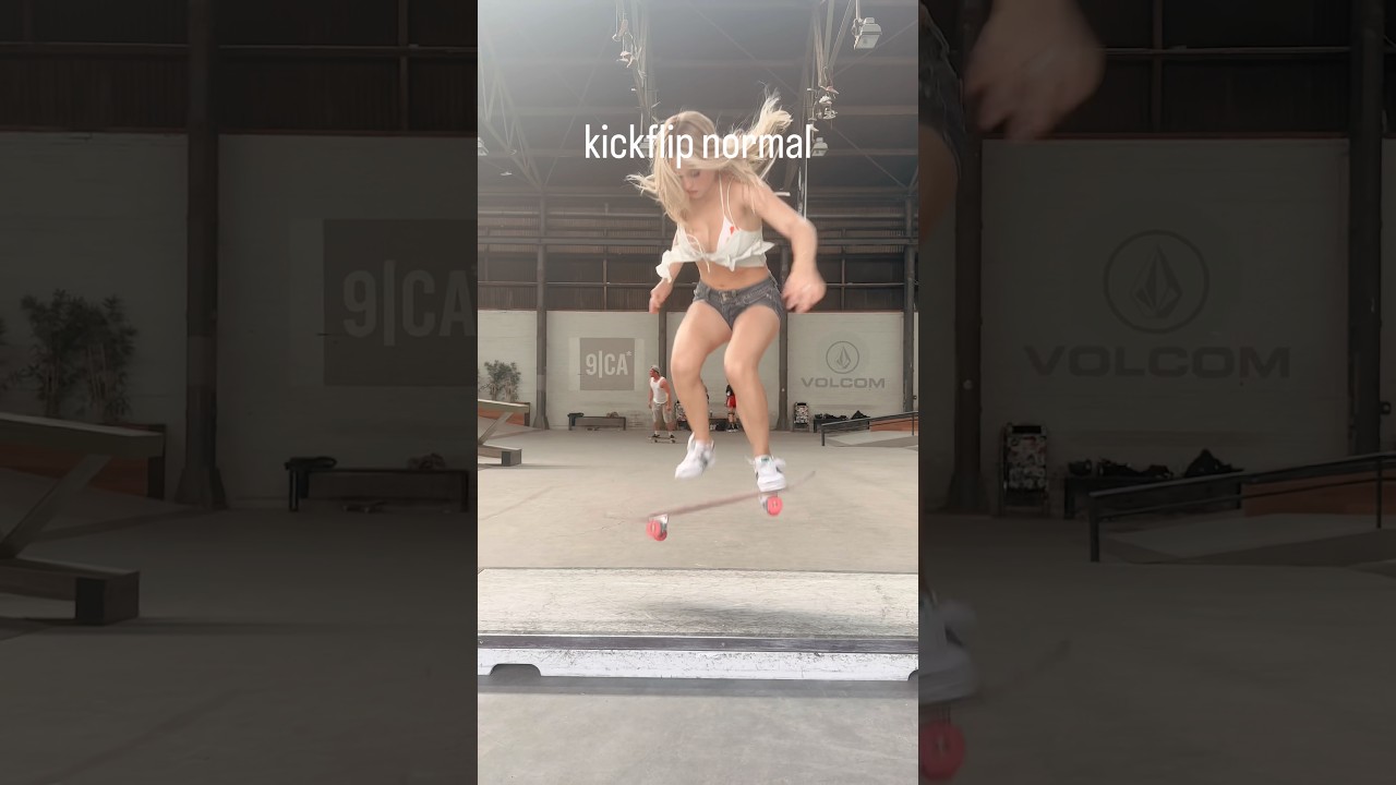 kickflip test. Failed the last one