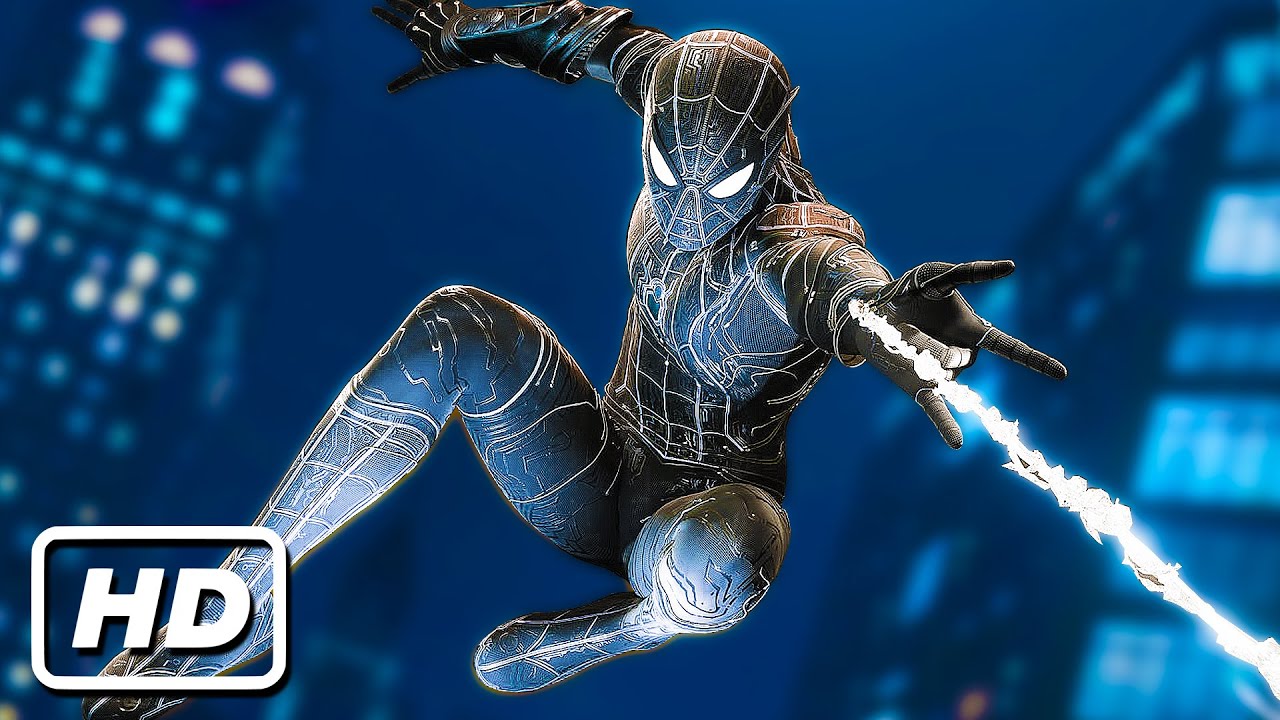 Marvel's Spider-Man Miles Morales (2021) Black No Way Home Suit REVEAL TRAILER!