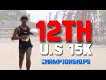 12th at the us 15k championships vlog  race  gate river run