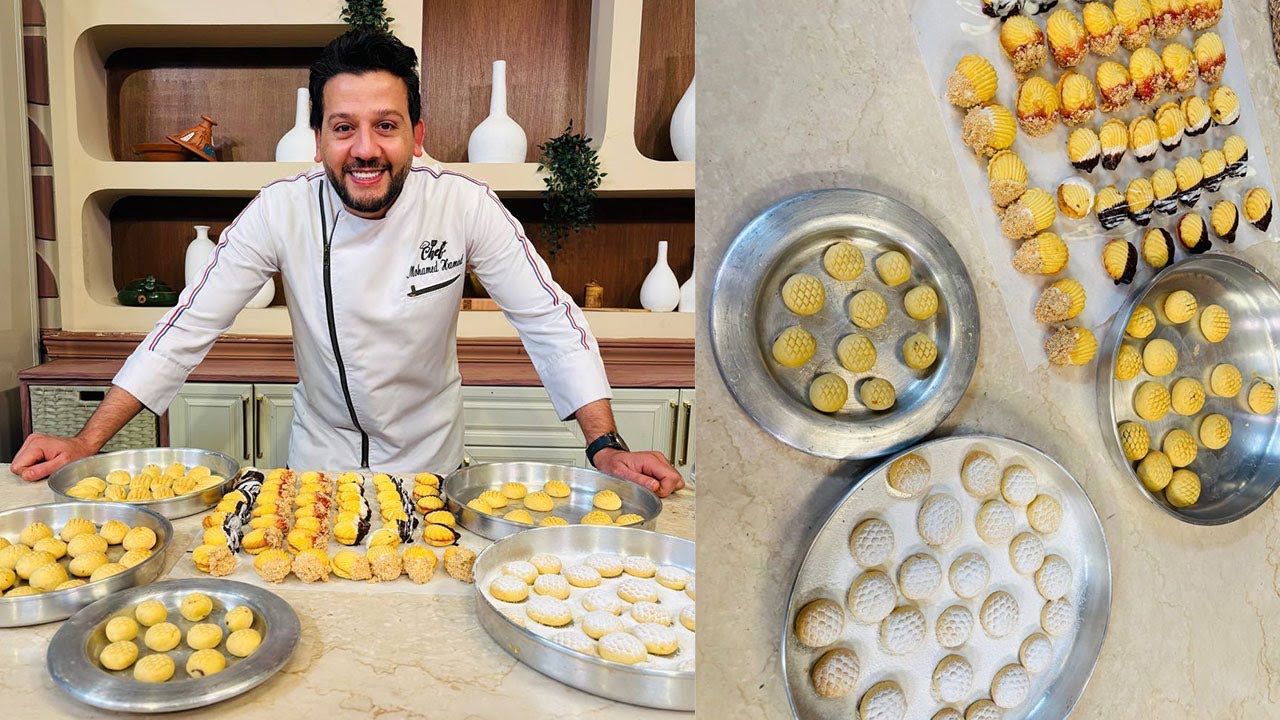 المطعم مع الشيف محمد حامد | كحك العيد - البيتي فور