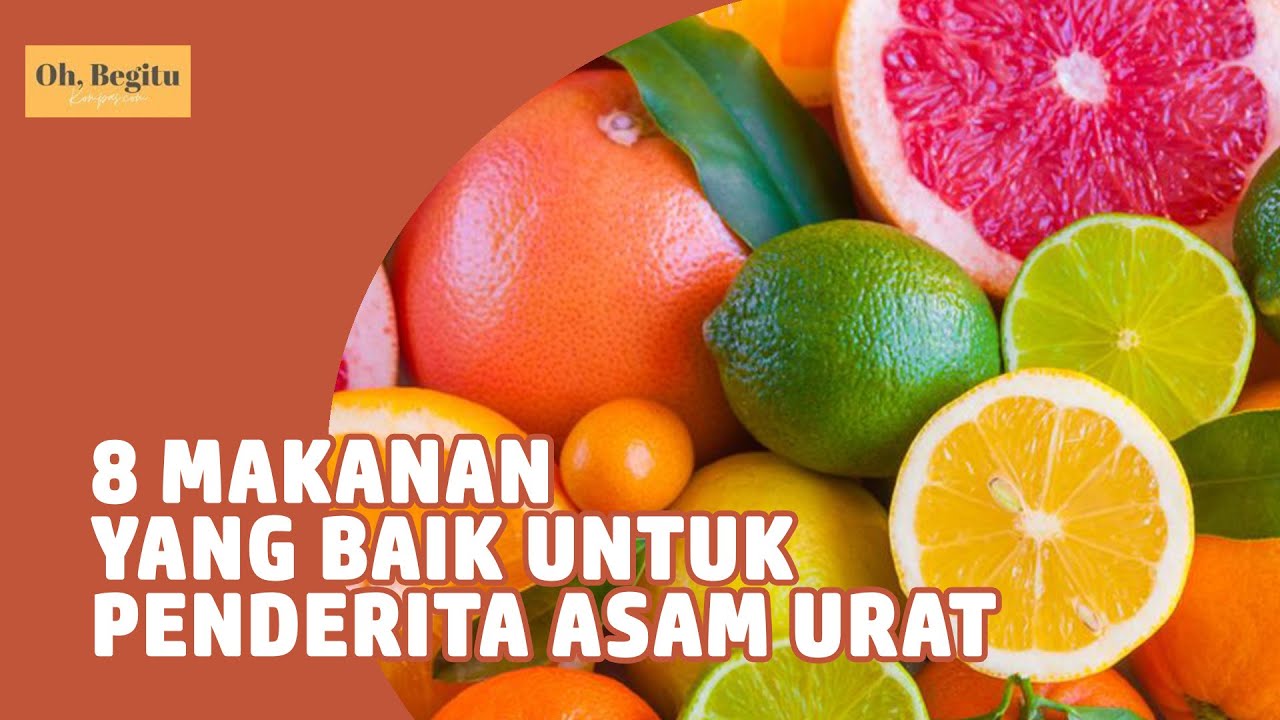 Kersen hingga Tomat, 8 Makanan yang Baik Dikonsumsi Penderita Asam Urat