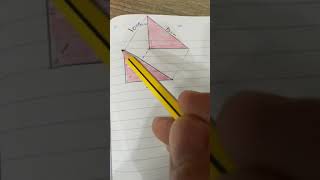 حساب حجم الموشور قاعدتهُ مثلث قائم الزاوية