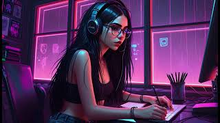 synthwave radio 🌌 - beats to chill\/game to