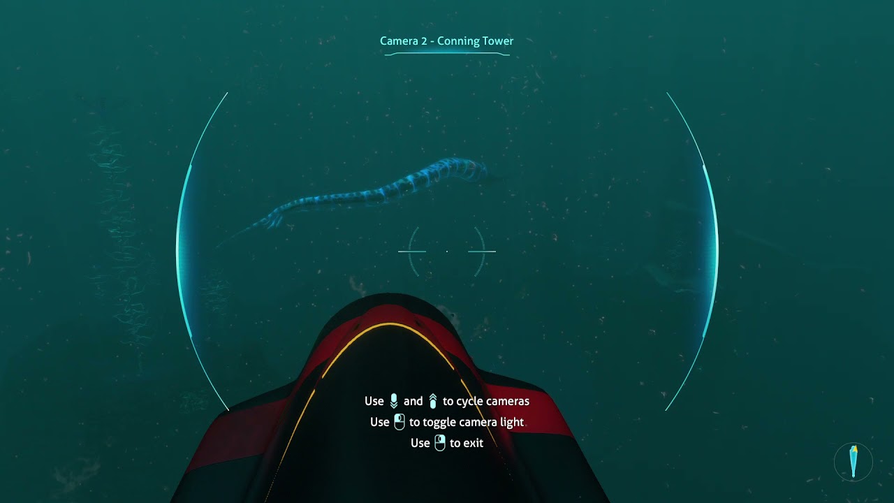 Ghost leviathan at the Northern Blood Kelp zone Subnautica YouTube