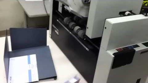 Accufast KT2 Tabbing Machine