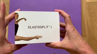 Bloch Elastosplit X Canvas Ballet Shoe - Closer Look