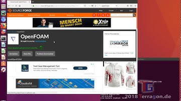 Install OpenFoam (with Docker) and ParaView on Ubuntu 16.04
