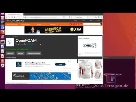 Install OpenFoam (with