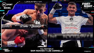 Full Fight! Sam Noakes Lives Up To Kent Crusher Nickname v Lee Connelly To Make It Six Wins From Six